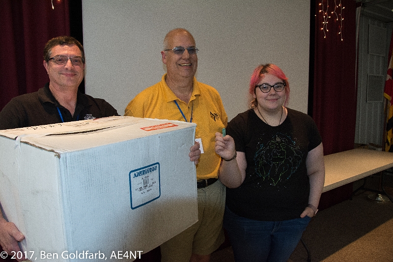 _DSC5270.jpg - When the raffle started, Roger was muttering, "I never win anything."